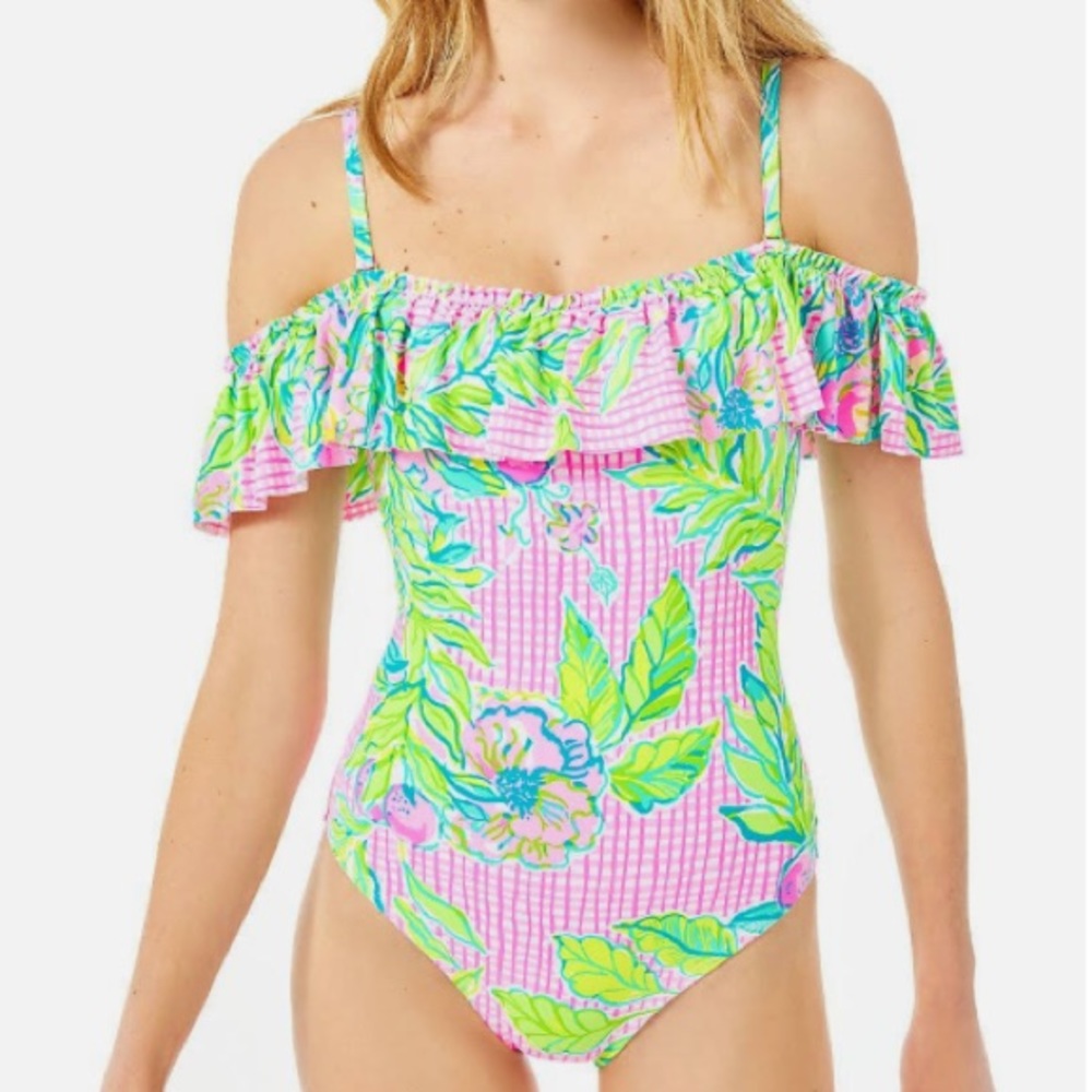 Lilly Pulitzer Fiesta One-Piece Swimsuit
